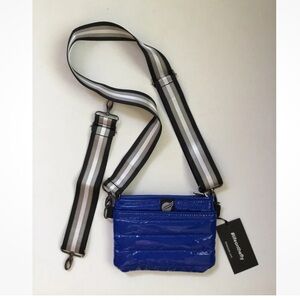 NWT THINK ROYLN Downtown Crossbody Puffy Bag Purse